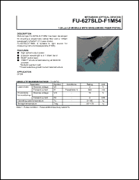 FU-627SLD-F1M54 Datasheet
