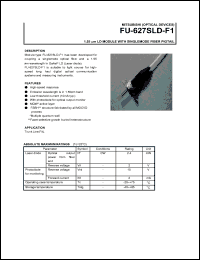 FU-627SLD-F1 Datasheet