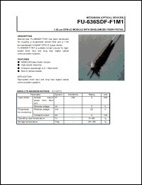 FU-636SDF-F1M1 Datasheet