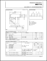 M67715 Datasheet