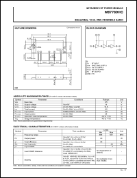 M67760HC Datasheet