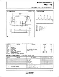 M67775 Datasheet