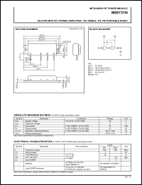 M68731N Datasheet