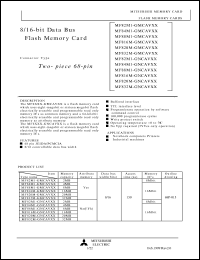 MF816M1-GMCAVXX Datasheet