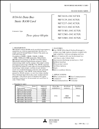 MF3257-J8CATXX Datasheet