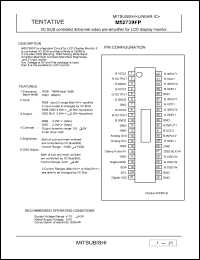 M52739FP Datasheet