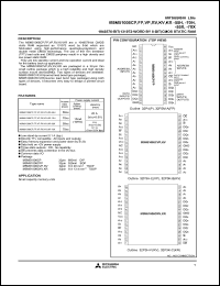 M5M51008CFP-70X Datasheet