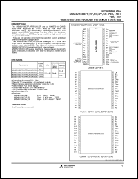 M5M5V108CVP-10X Datasheet