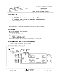 M61509FP Datasheet