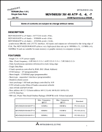 M2V56S40ATP-7 Datasheet