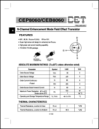 CEB8060 Datasheet