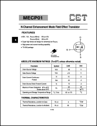 MECP01 Datasheet