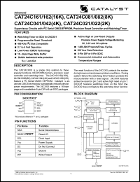 CAT24C082J-30TE13 Datasheet