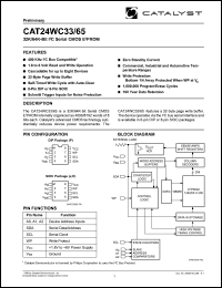 CAT24WC65PA-1-8TE13 Datasheet