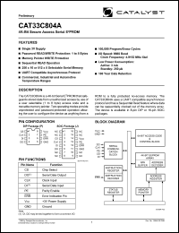CAT33C804AP-TE13 Datasheet