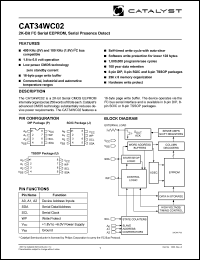 CAT34WC02P-TE13 Datasheet