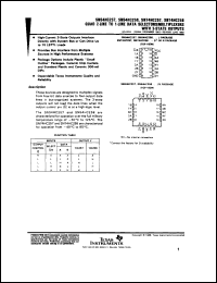 SN74HC257PWLE Datasheet