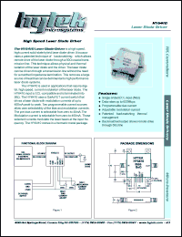 HY6410 Datasheet