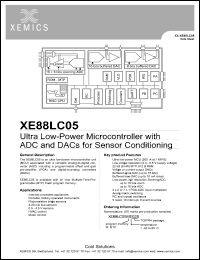 XE88LC03ME028 Datasheet
