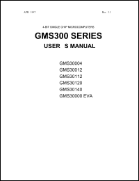 GMS30004 Datasheet