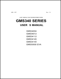 GMS34012 Datasheet
