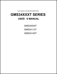 GMS34112TM Datasheet