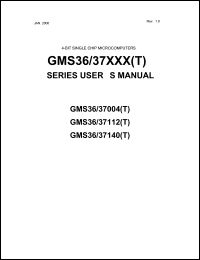 GMS37004T Datasheet