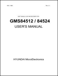 GMS84524T Datasheet