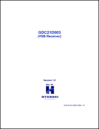 GDC21D003 Datasheet