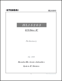 HL15203 Datasheet