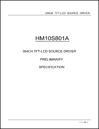 HM10S801A Datasheet