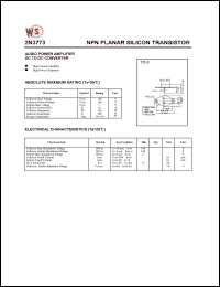 2N3773 Datasheet