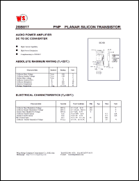 2SB817 Datasheet