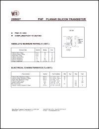 2SB827 Datasheet