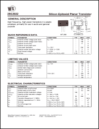 2SC2922 Datasheet