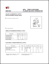 2SD1432 Datasheet