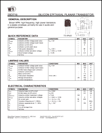 2SD716 Datasheet