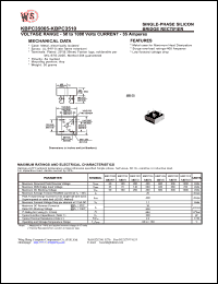 KBPC3501 Datasheet