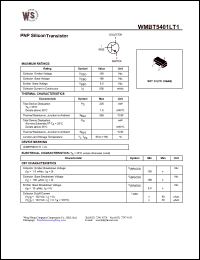 WMBT5401LT1 Datasheet