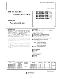 MF0128M-07BT Datasheet