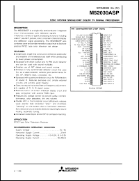M52030ASP Datasheet