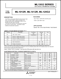 ML120G2 Datasheet