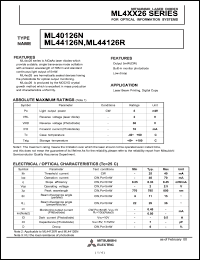 ML44126N Datasheet