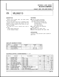 ML99213 Datasheet