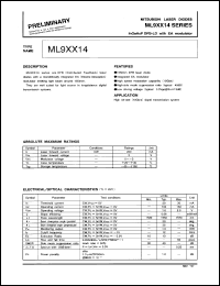 ML9XX14 Datasheet