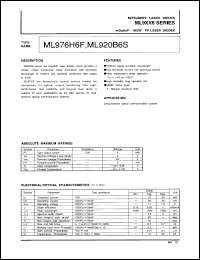 ML976H6F Datasheet
