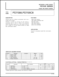 PD708C8 Datasheet