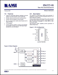 FS6322-08 Datasheet