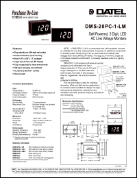 DMS-20PC-1-LM-F Datasheet