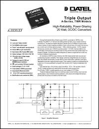 TWR-5-3000-15-500-D48A Datasheet